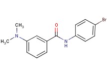 N-(4-bromophenyl)-3-(dimethylamino)benzamide