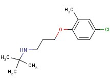 N-(tert-butyl)-3-(4-chloro-2-methylphenoxy)-1-propanamine oxalate