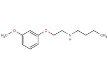N-[2-(3-methoxyphenoxy)ethyl]-1-butanamine oxalate