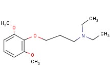 3-(2,6-dimethoxyphenoxy)-N,N-diethyl-1-propanamine