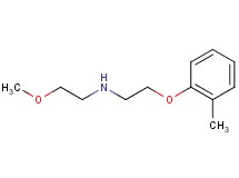 (2-methoxyethyl)[2-(2-methylphenoxy)ethyl]amine oxalate