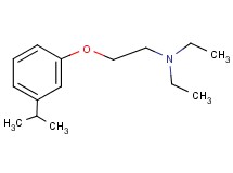 N,N-diethyl-2-(3-isopropylphenoxy)ethanamine