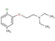 2-(2-chloro-5-methylphenoxy)-N,N-diethylethanamine