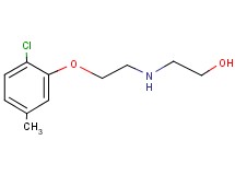 2-{[2-(2-chloro-5-methylphenoxy)ethyl]amino}ethanol ethanedioate (salt)