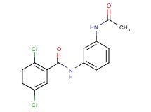 N-[3-(acetylamino)phenyl]-2,5-dichlorobenzamide