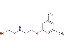 2-{[2-(3,5-dimethylphenoxy)ethyl]amino}ethanol ethanedioate (salt)