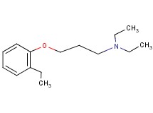 N,N-diethyl-3-(2-ethylphenoxy)-1-propanamine oxalate