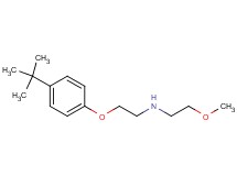 [2-(4-tert-butylphenoxy)ethyl](2-methoxyethyl)amine oxalate