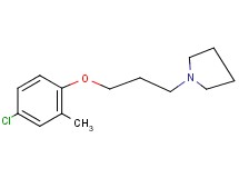 1-[3-(4-chloro-2-methylphenoxy)propyl]pyrrolidine oxalate