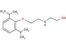 2-{[2-(2,6-diisopropylphenoxy)ethyl]amino}ethanol