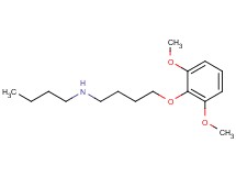 N-butyl-4-(2,6-dimethoxyphenoxy)-1-butanamine oxalate