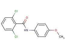 2,6-dichloro-N-(4-methoxyphenyl)benzamide