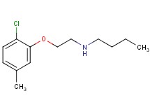 N-[2-(2-chloro-5-methylphenoxy)ethyl]-1-butanamine oxalate