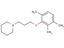 1-[3-(2,3,6-trimethylphenoxy)propyl]piperidine oxalate