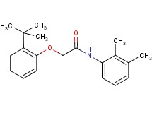 2-(2-tert-butylphenoxy)-N-(2,3-dimethylphenyl)acetamide