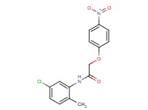 N-(5-chloro-2-methylphenyl)-2-(4-nitrophenoxy)acetamide