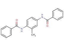 N,N'-(2-methyl-1,4-phenylene)dibenzamide