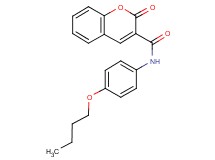 N-(4-butoxyphenyl)-2-oxo-2H-chromene-3-carboxamide