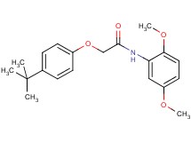2-(4-tert-butylphenoxy)-N-(2,5-dimethoxyphenyl)acetamide