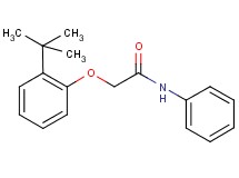 2-(2-tert-butylphenoxy)-N-phenylacetamide