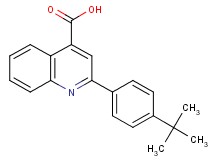 2-(4-tert-butylphenyl)-4-quinolinecarboxylic acid