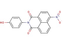 2-(4-hydroxyphenyl)-6-nitro-1H-benzo[de]isoquinoline-1,3(2H)-dione
