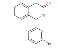 1-(3-bromophenyl)-1,4-dihydro-3(2H)-isoquinolinone