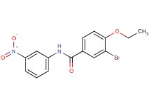 3-bromo-4-ethoxy-N-(3-nitrophenyl)benzamide