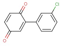 2-(3-chlorophenyl)benzo-1,4-quinone