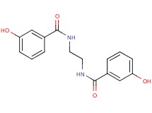 N,N'-1,2-ethanediylbis(3-hydroxybenzamide)