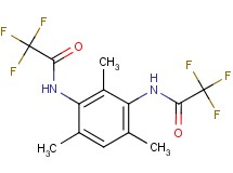 N,N'-(2,4,6-trimethyl-1,3-phenylene)bis(2,2,2-trifluoroacetamide)