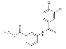 methyl 3-[(3,4-dichlorobenzoyl)amino]benzoate