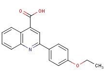 2-(4-ethoxyphenyl)-4-quinolinecarboxylic acid
