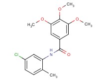 N-(5-chloro-2-methylphenyl)-3,4,5-trimethoxybenzamide