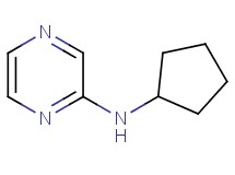 N-cyclopentyl-2-pyrazinamine