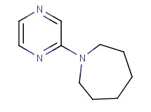 1-(2-pyrazinyl)azepane