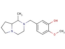 2-methoxy-5-[(1-methylhexahydropyrrolo[1,2-a]pyrazin-2(1H)-yl)methyl]phenol