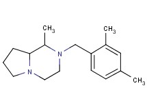 2-(2,4-dimethylbenzyl)-1-methyloctahydropyrrolo[1,2-a]pyrazine