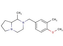 2-(4-methoxy-3-methylbenzyl)-1-methyloctahydropyrrolo[1,2-a]pyrazine