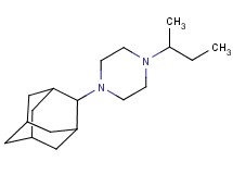 1-(2-adamantyl)-4-sec-butylpiperazine