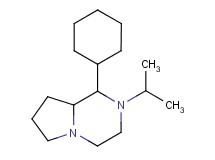 1-cyclohexyl-2-isopropyloctahydropyrrolo[1,2-a]pyrazine