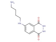 6-[(4-aminobutyl)amino]-2,3-dihydro-1,4-phthalazinedione