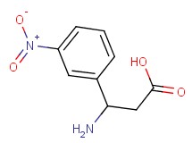 3-amino-3-(3-nitrophenyl)propanoic acid hydrochloride