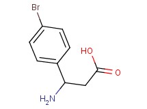 3-amino-3-(4-bromophenyl)propanoic acid hydrochloride
