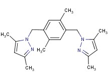 1,1'-[(2,5-dimethyl-1,4-phenylene)bis(methylene)]bis(3,5-dimethyl-1H-pyrazole)