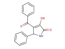 4-benzoyl-3-hydroxy-5-phenyl-1,5-dihydro-2H-pyrrol-2-one