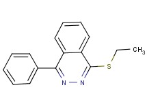 1-(ethylthio)-4-phenylphthalazine