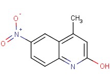 4-methyl-6-nitro-2-quinolinol