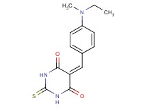 5-{4-[ethyl(methyl)amino]benzylidene}-2-thioxodihydro-4,6(1H,5H)-pyrimidinedione