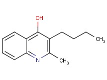 3-butyl-2-methyl-4-quinolinol